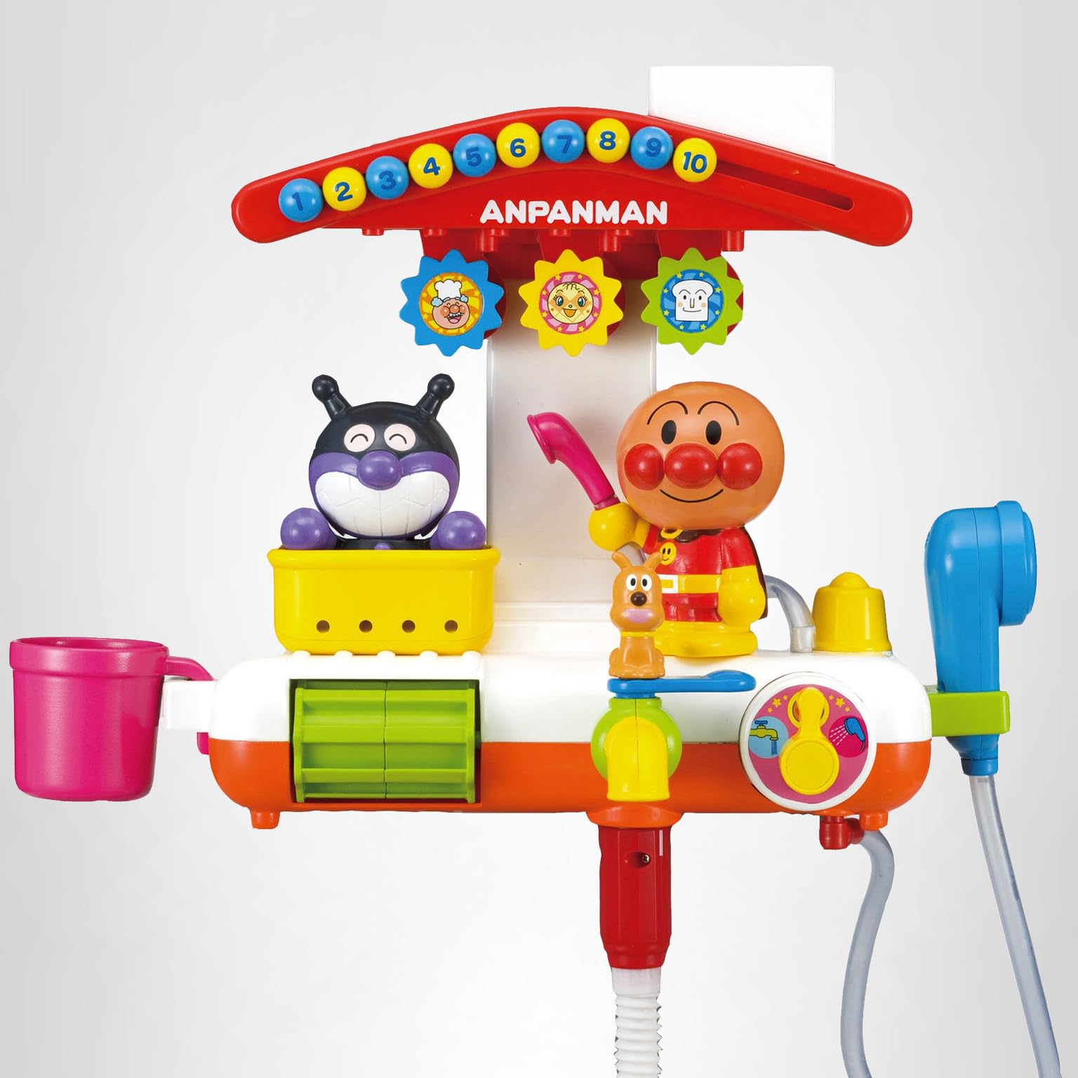 Amazon.co.jp: アガツマ(AGATSUMA) アンパンマン 遊びいっぱい! おふろ